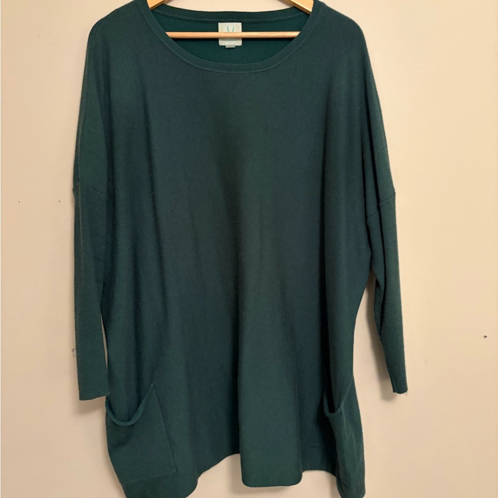 Shop the mint green sweater